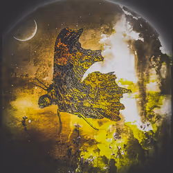 Moon Locked Butterfly 
