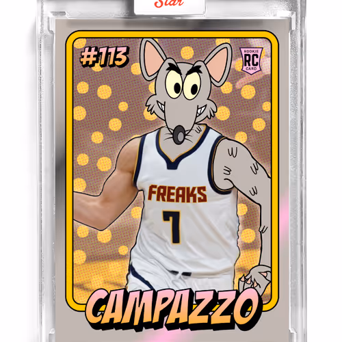 Campazzo (#113) ROOKIE 1 OF 1