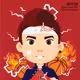 BuckTeethBoy #0398 - RedHairMonkey