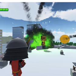Testing Battle Hero