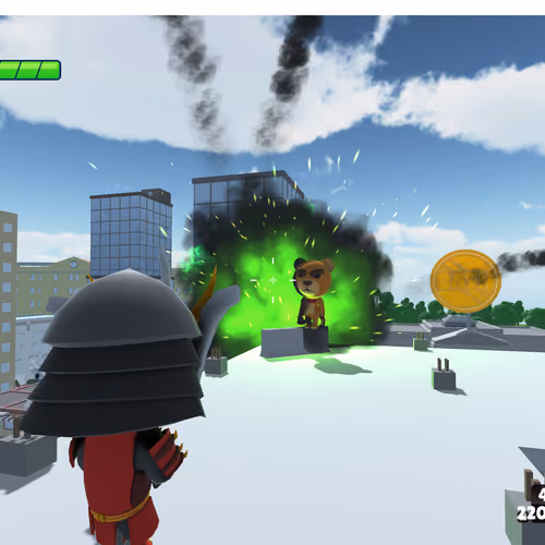 Testing Battle Hero