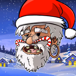 Crypto Cannibal Santa