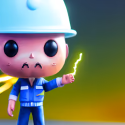 electricity man