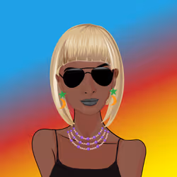 Cool Lady #1642