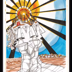 Acceptance of Change — Citrine