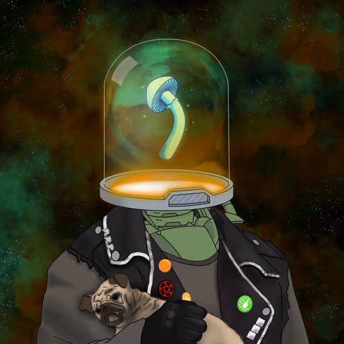 OktaBuo Shroom Head