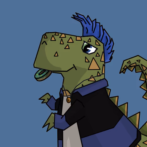Funny Dinosaur #2697