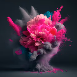 Hues in Bloom #812