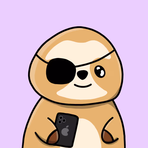 Lucky Sloth #438