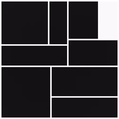 A.I. Mondrian #0840