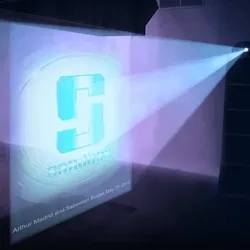 Sand Hologram coin 