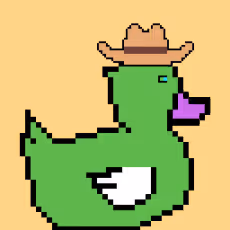 Pixel Quack 0WBK70udw8