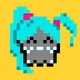 Kawaii SKULL #4188