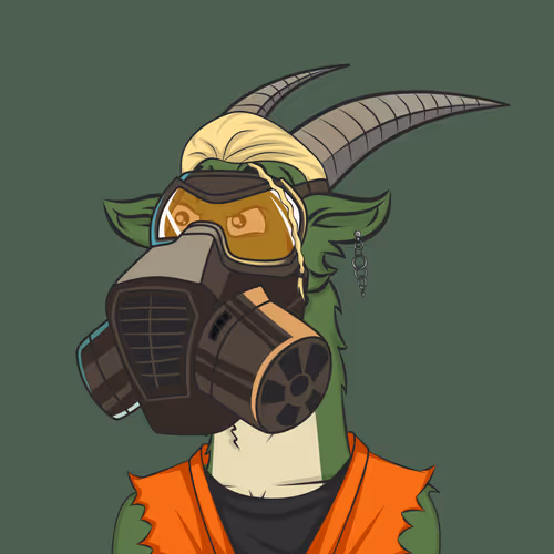 Mars goat #4350