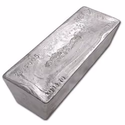 1000 troy oz silver bar 