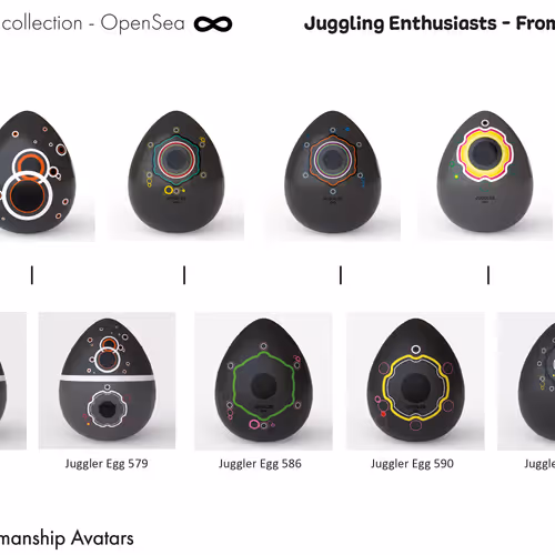 Juggler Eggs