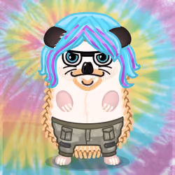 Woke Warrior Hedgehog Hero