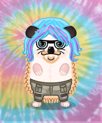 Woke Warrior Hedgehog Hero
