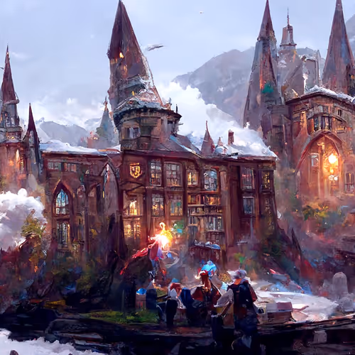 Magic School By Ai 1