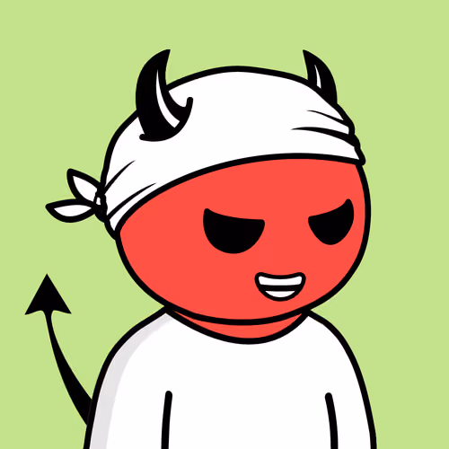 Cool Devil #0250