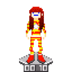 #0010 Neocity Girl