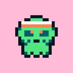 Kawaii SKULL #1053