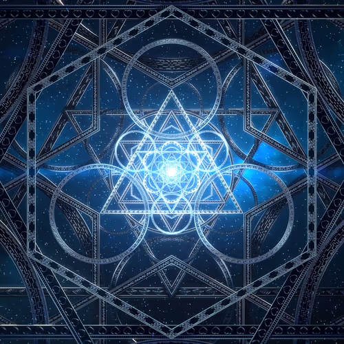 Sacred Geometry By Wout