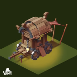 Viking Town - Wagon01