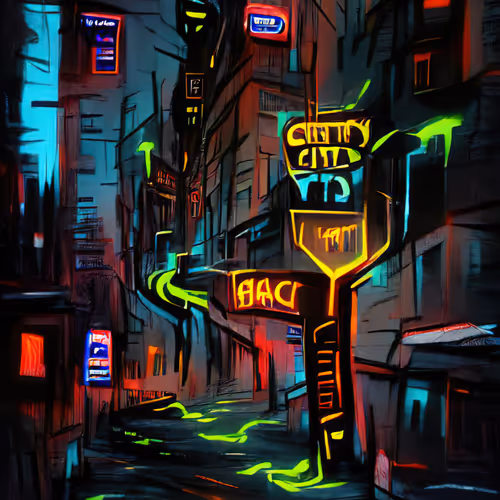 Tokyo 34 Neon
