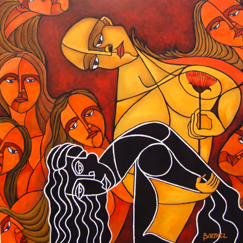 Personal Art Acrylic On Canvass
