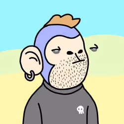 Bored Doodle Punk #2206