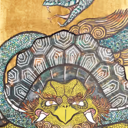 玄武 - Northern Black Tortoise -