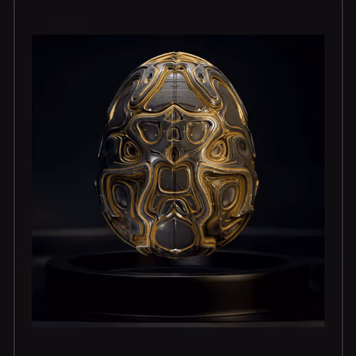 Apymon unopened egg