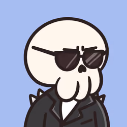 Scary Skull #93