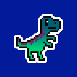 PixelSaurus Rex #0182