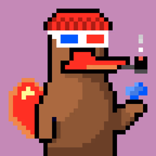 Platy Punk #580