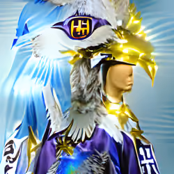eagle #12 "the God-like one"