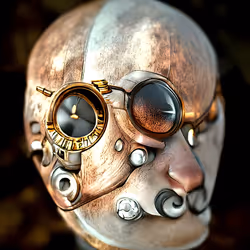 Steam Skulls #2