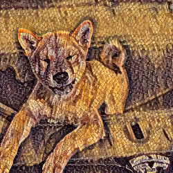 Elon Musk Dog Folki #53