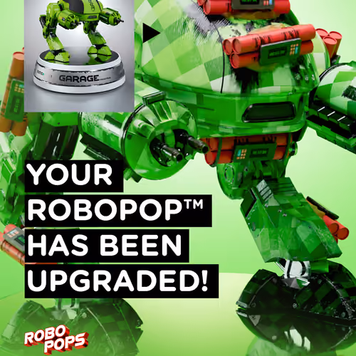 ROBOPOP - UPGRADE