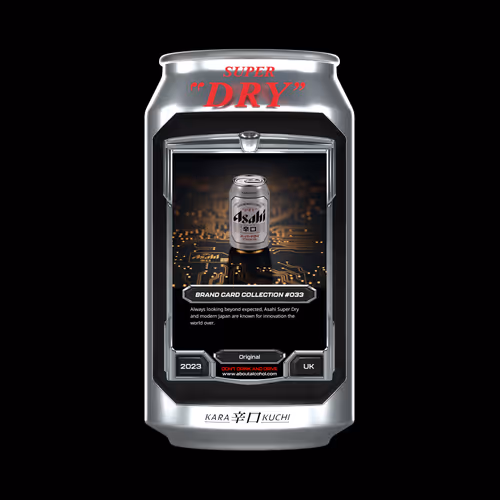 BRAND CARD COLLECTION #033