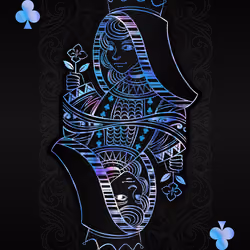 Black Club Queen 1