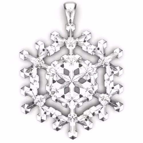 Snowflakes Lot 1 50