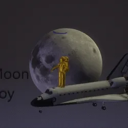 Moon Boy #1