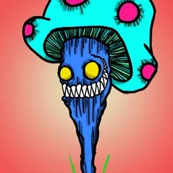 Magic Mushroom Monster #9