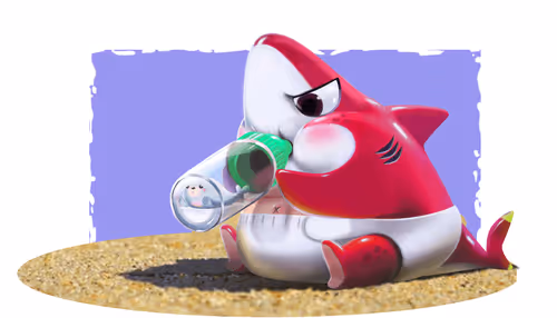 Milky shark