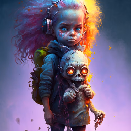 Sad Zombie 1