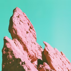Pink Cathedral #1