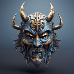Mask of the Whispering Waves