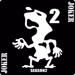 COSTUME CARDS SEASON2_#BLACK JOKER